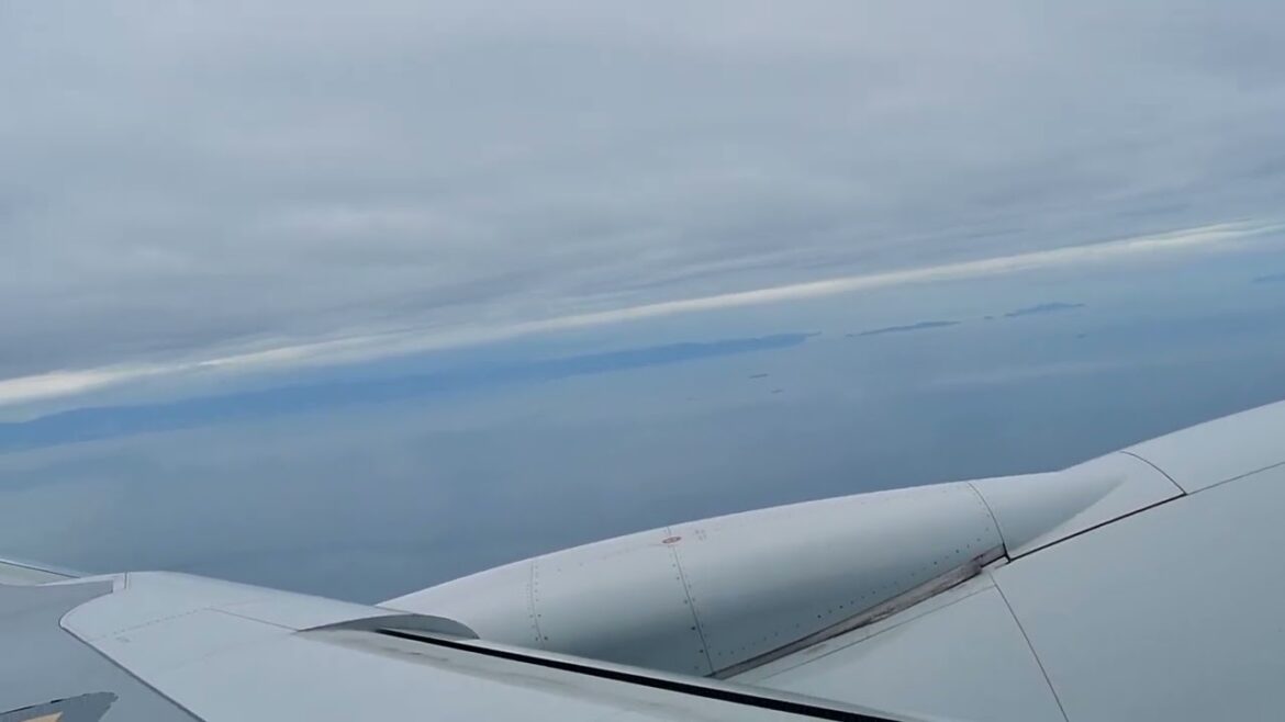 [Video]RJBE Kobe Airport Take off