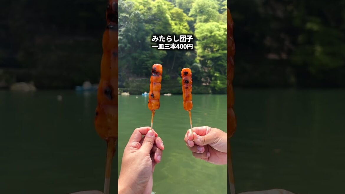 交通手段がボートだった川の上に存在するお店… #shorts 交通手段がボートだった川の上に存在するお店… #shorts