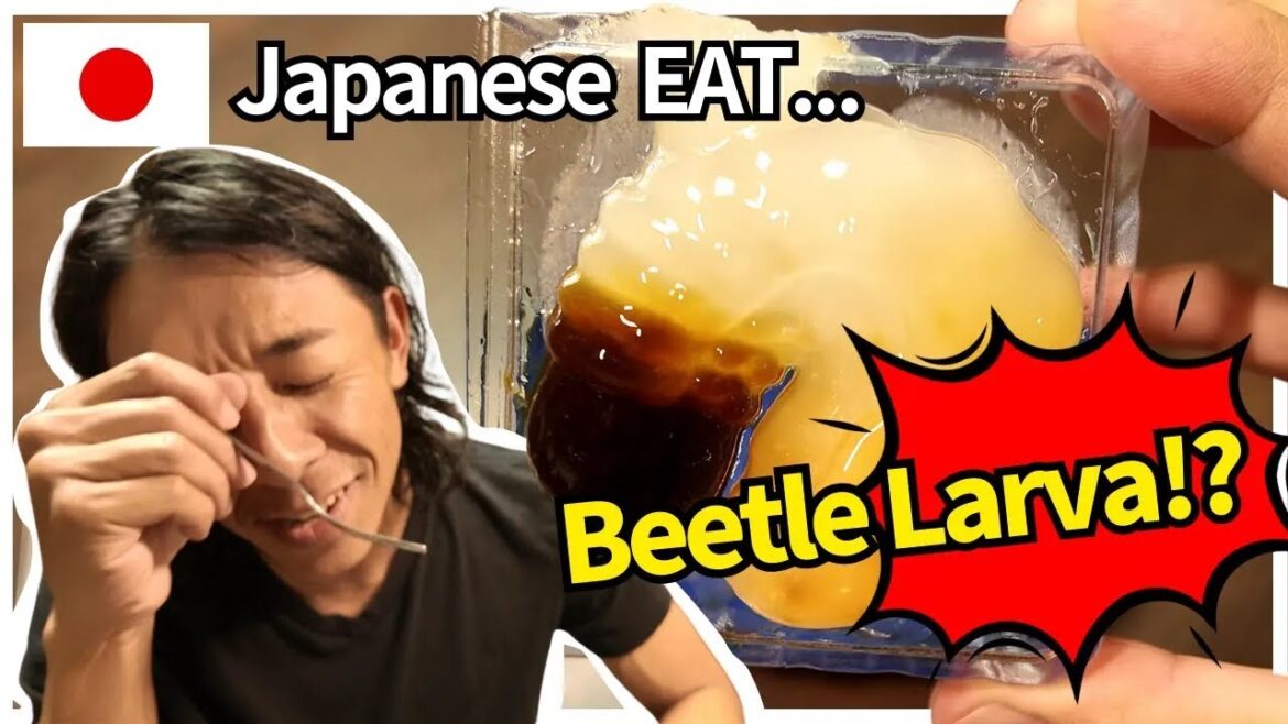 AMAZING! How to make the Japanese weird snack [life in japan/okinawa]