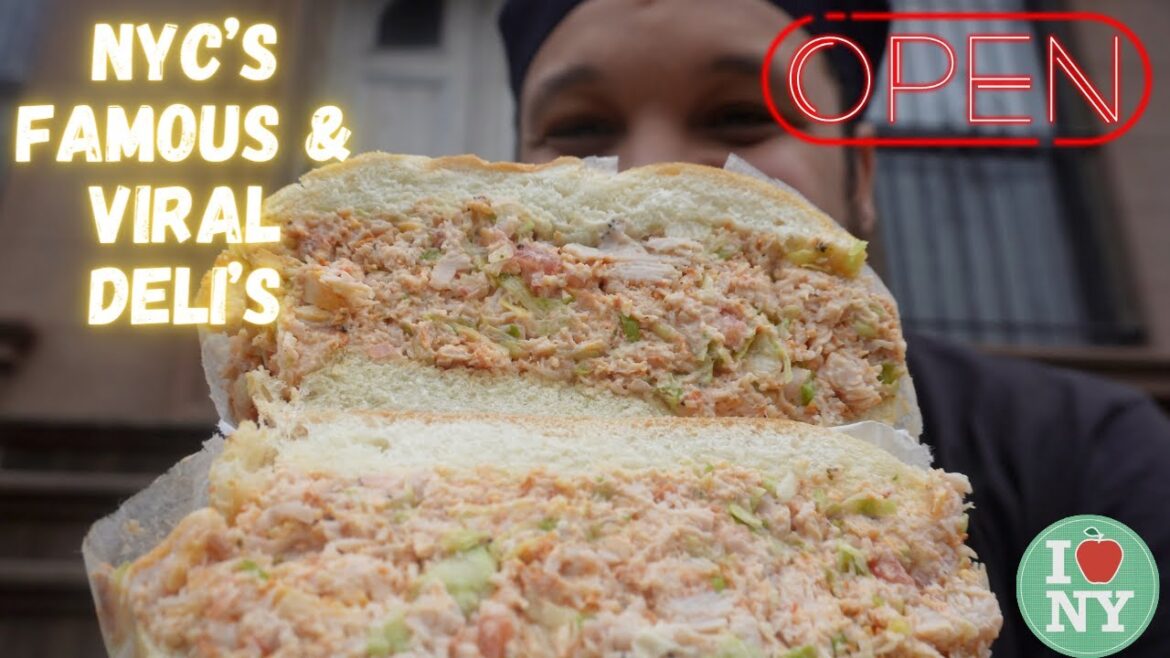 Exploring New York City's Famous and Viral Deli's