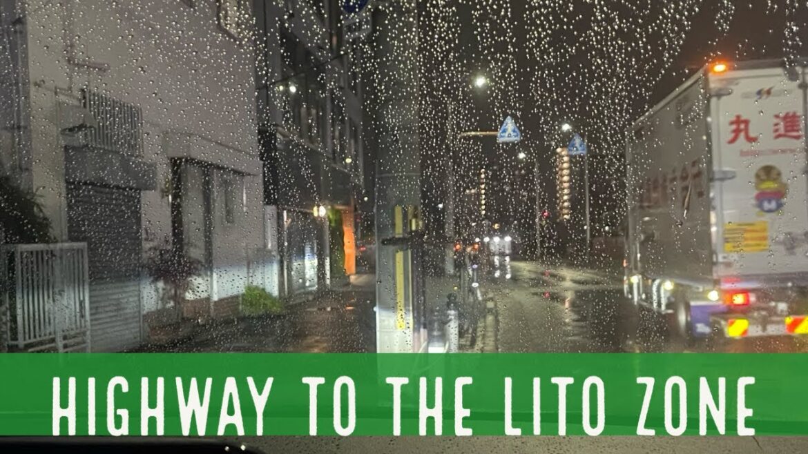 Rainy night drive – Tour Report Rainy night drive - Tour Report