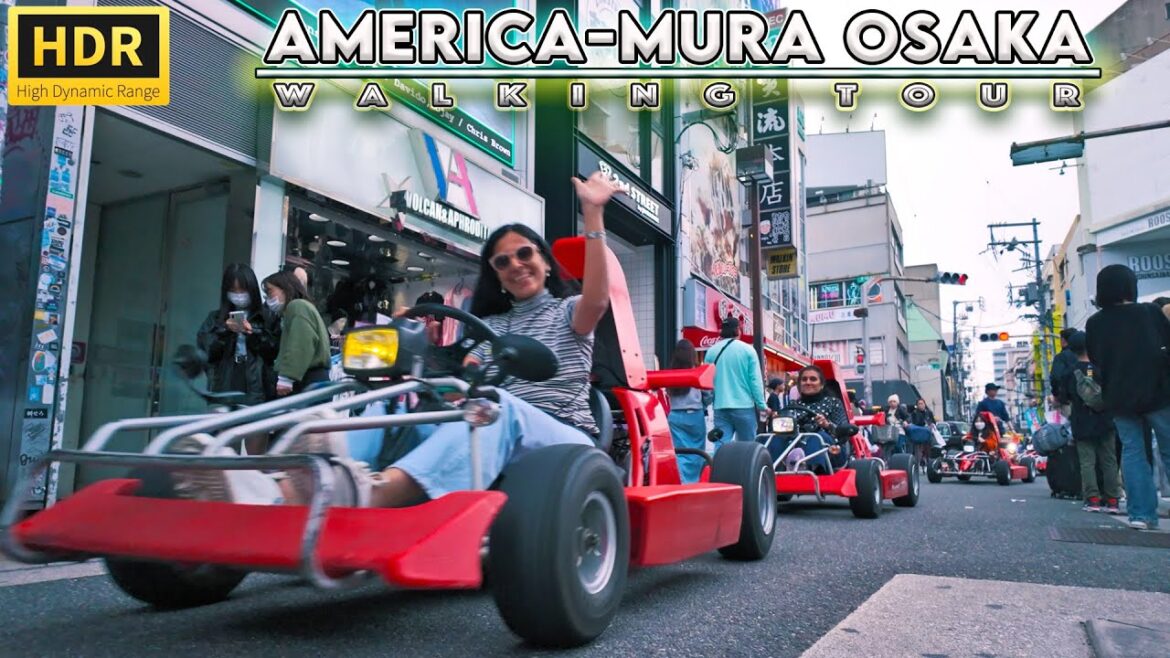 Cultural Leader,Osaka America-mura:Travel Walk Japan Cultural Leader,Osaka America-mura:Travel Walk Japan