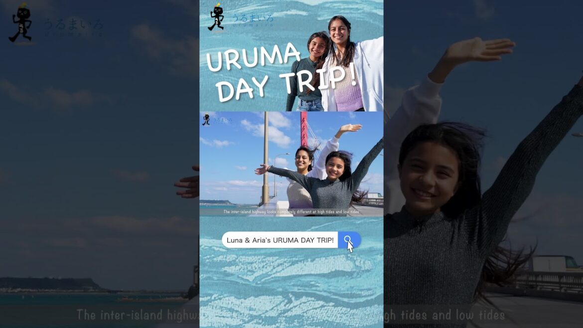 Okinawa Travel Guide Top 5 Recommended Sightseeing Spots|Luna and Aria’s Uruma day trip!#shorts Okinawa Travel Guide Top 5 Recommended Sightseeing Spots|Luna and Aria's Uruma day trip!#shorts
