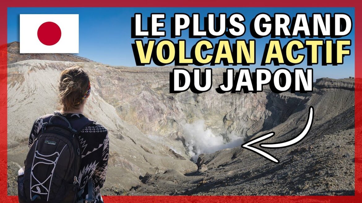 Au sommet du plus grand volcan actif du Japon avec des enfants, c 'est possible! Vlog Ep 9