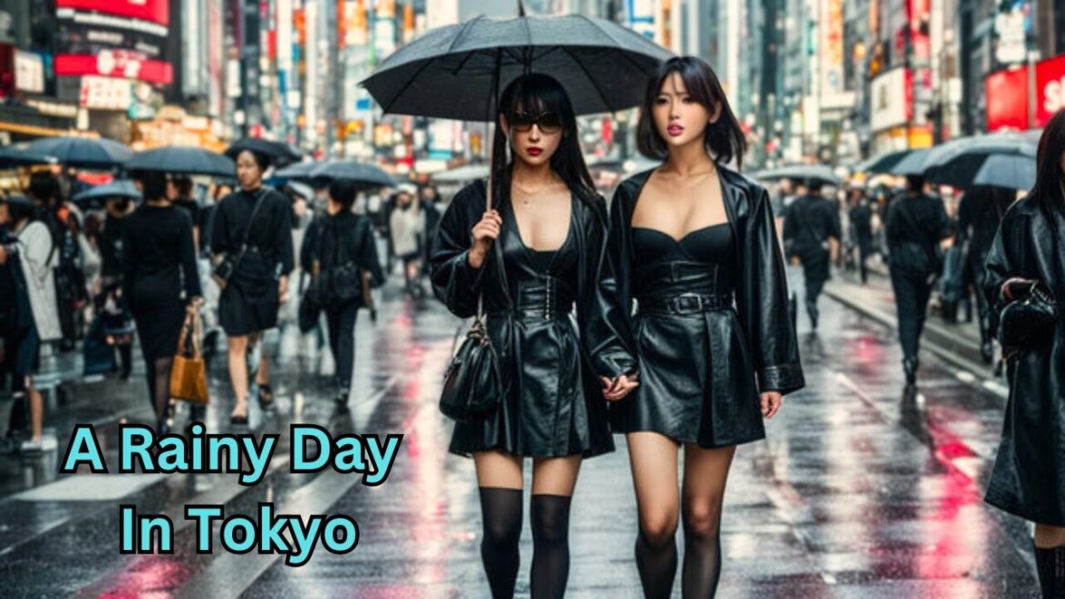 Tokyo's Trendiest Area & Hidden Gems On A Rainy Day