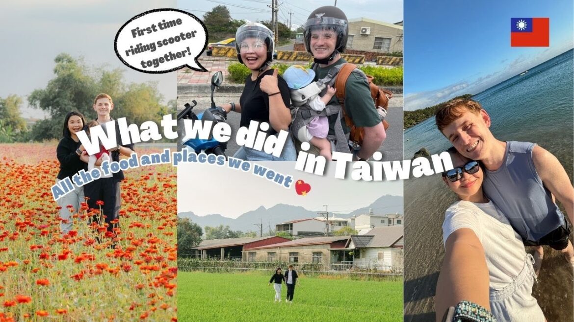 【Taiwan🇹🇼】American Husband’s First Chinese New Year in Taiwan ✨ Every little trips we been😉 【Taiwan🇹🇼】American Husband's First Chinese New Year in Taiwan ✨ Every little trips we been😉