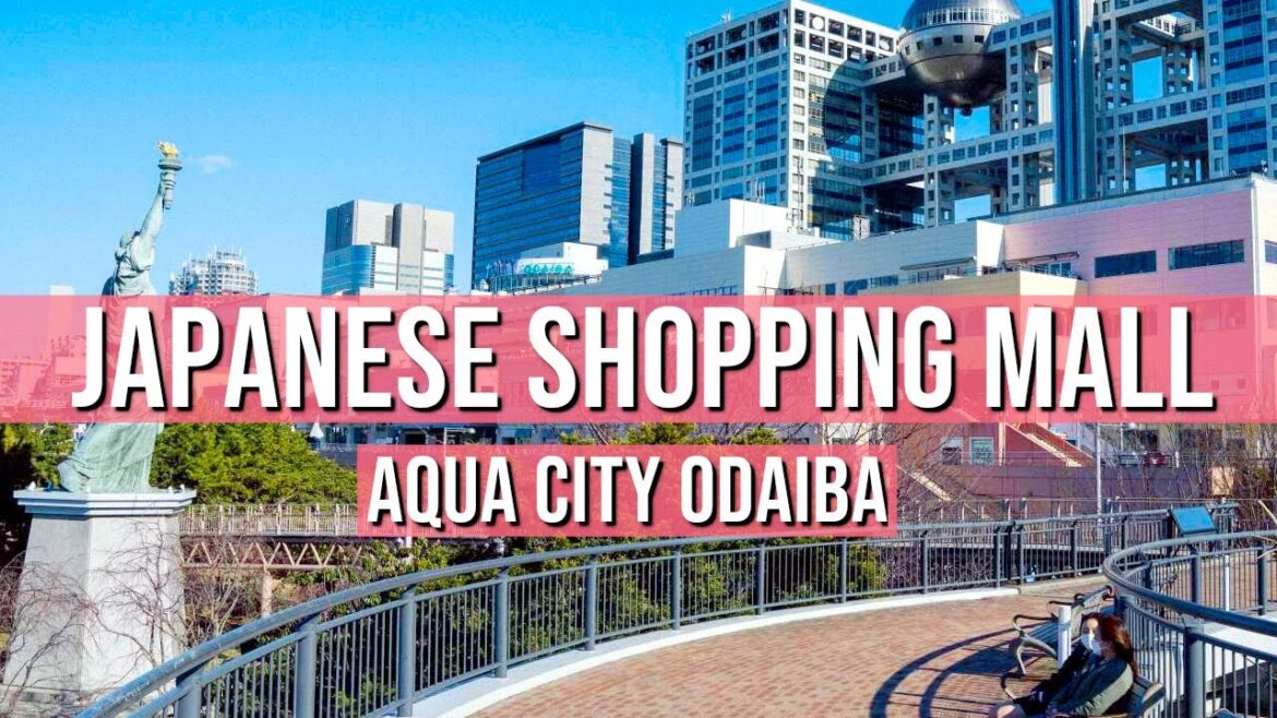 Japanese Shopping Mall - AQUA CITY ODAIBA | JAPANESE STORE TOURS