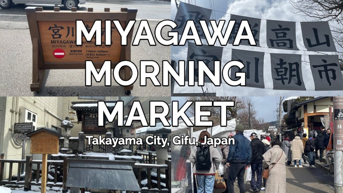 MIYAGAWA MORNING MARKET #takayama #miyagawaMorningMarket #gifu #nagoya #TaraAnythingGoes