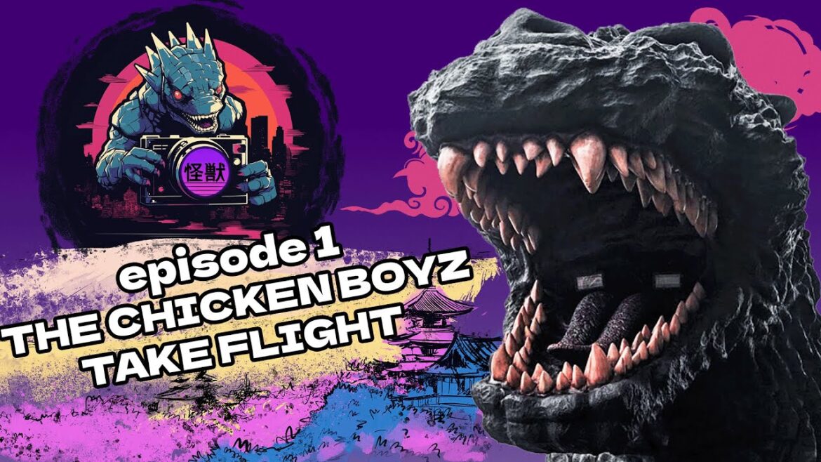 Kaiju Creative in Japan: The Chicken Boyz Take Flight