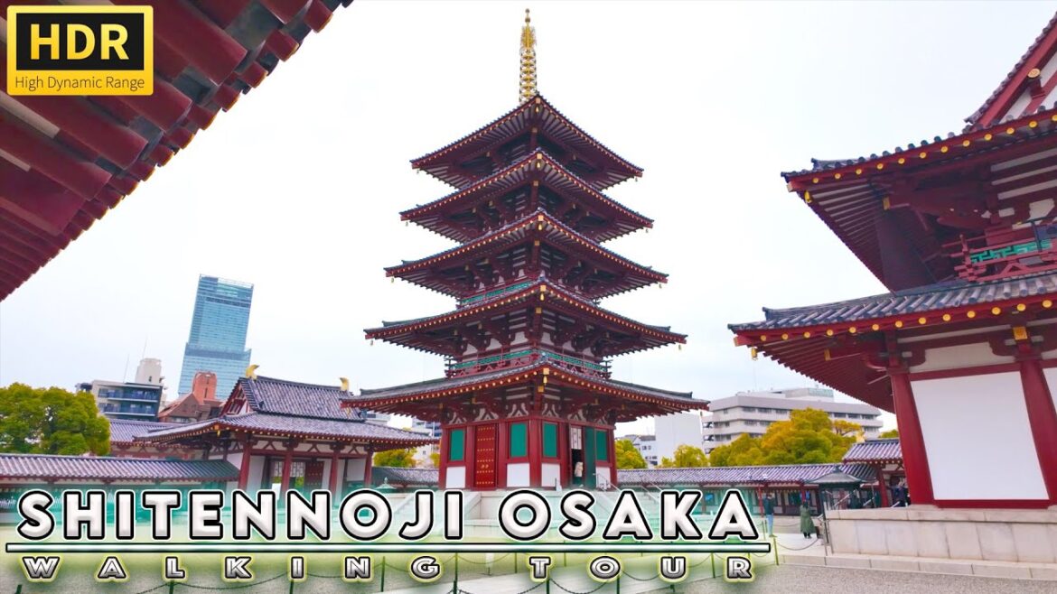 Head temple of the Japanese sect of Buddhism.-Travel Walk- # Shitennoji,Osaka,Japan Head temple of the Japanese sect of Buddhism.-Travel Walk- # Shitennoji,Osaka,Japan