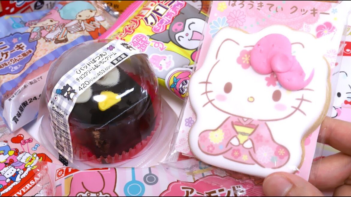 Hello Kitty and Sanrio Characters Treats Collection Hello Kitty and Sanrio Characters Treats Collection