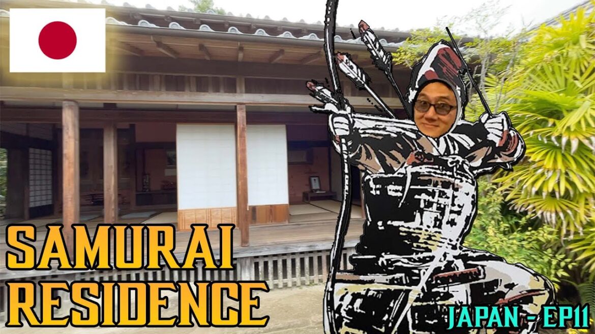 Kagoshima (鹿兒島) / Tenmonkan (天文館) / Izumi Fumoto Samurai Residences (出水麓)[Journeys in Japan, Ep. 11]