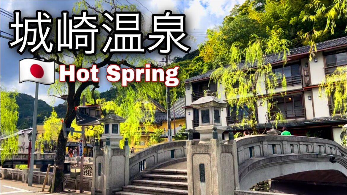 Walking Tour in Kinosaki Onsen/Gie JapanTv Travel vlog