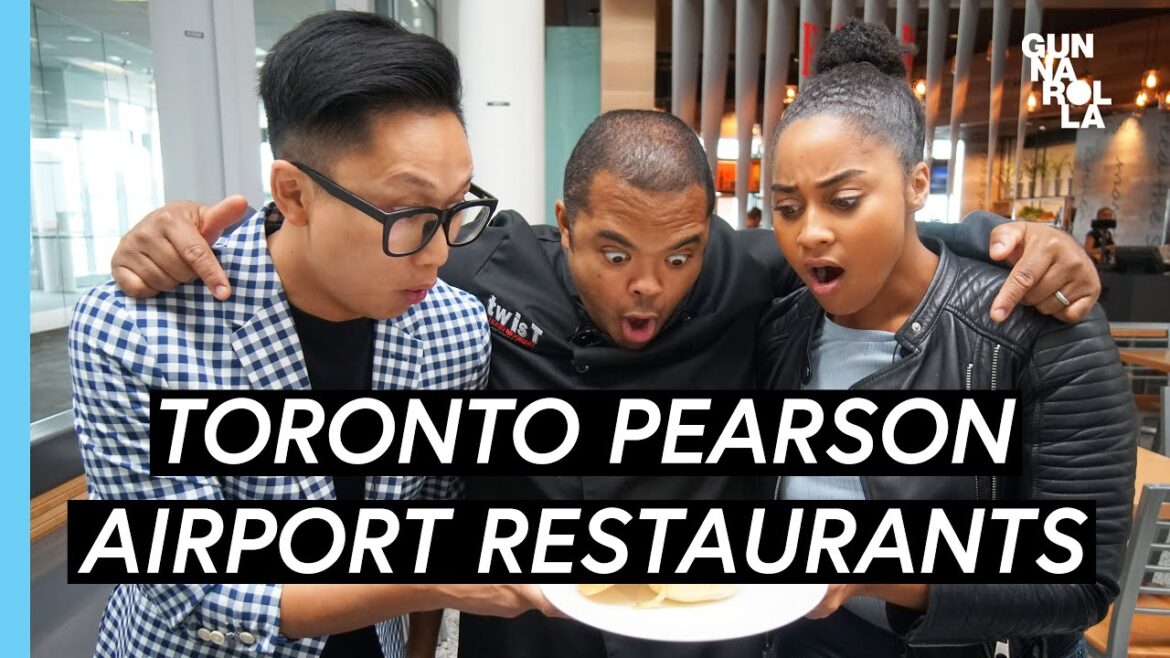 Where to Eat at Toronto Pearson Airport | Toronto Travel & Restaurant Guide