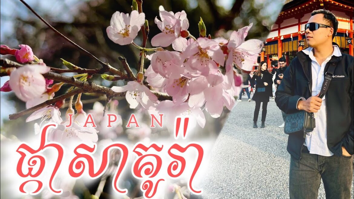 EP26 – THACH SOPHEAK TRAVEL TO JAPAN, OSAKA, KYOTO, SAKURA BLOOMING 2024 EP26 - THACH SOPHEAK TRAVEL TO JAPAN, OSAKA, KYOTO, SAKURA BLOOMING 2024