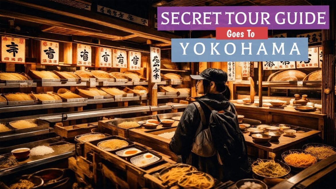 Yokohama's Most Iconic Places: Let Our Secret Guide Lead the Way!