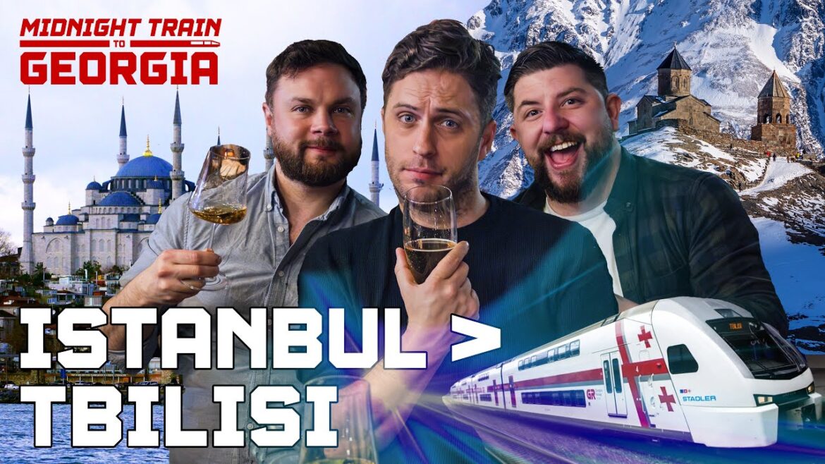 Istanbul to Tbilisi | Midnight Train To Georgia: Ep 2 Istanbul to Tbilisi | Midnight Train To Georgia: Ep 2