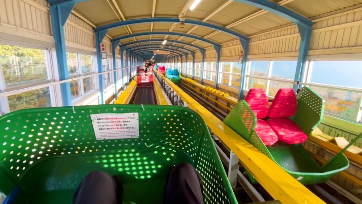 Riding on Japan’s Most UNCOMFORTABLE Vehicle | Carlator, Rotating Restaurant, Music Vending Machine Riding on Japan's Most UNCOMFORTABLE Vehicle | Carlator, Rotating Restaurant, Music Vending Machine