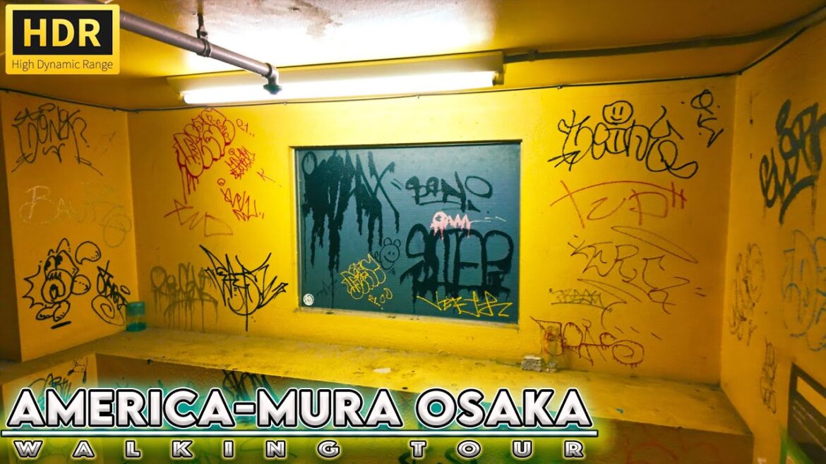 Cultural Leader,Osaka America-mura midnight:Travel Walk.Osaka,Japan Cultural Leader,Osaka America-mura midnight:Travel Walk.Osaka,Japan