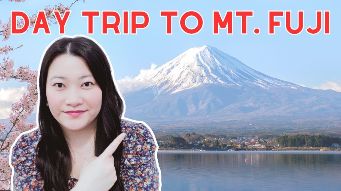 BEST ATTRACTIONS to Do Around Mt. Fuji, Japan for 1 Day in 2024 🇯🇵 EPIC Day Trip from Tokyo!
