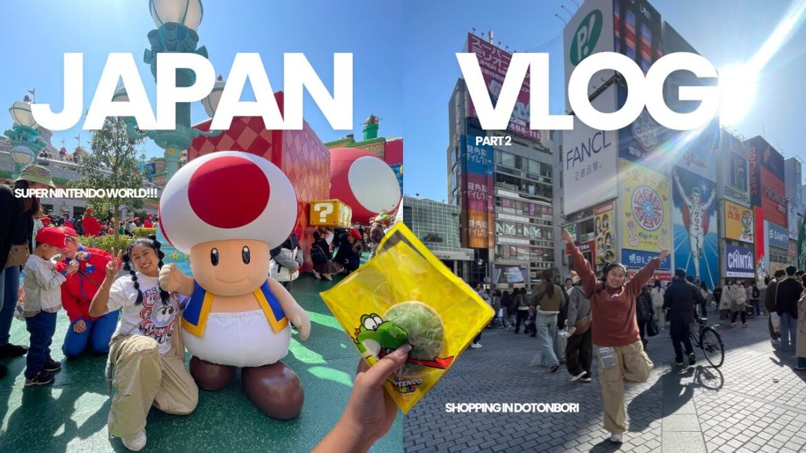 My Japan experience so far + USJ! / SUPER NINTENDO WORLD + losing Magaly’s backpack + shopping pt 2 My Japan experience so far + USJ! / SUPER NINTENDO WORLD + losing Magaly's backpack + shopping pt 2
