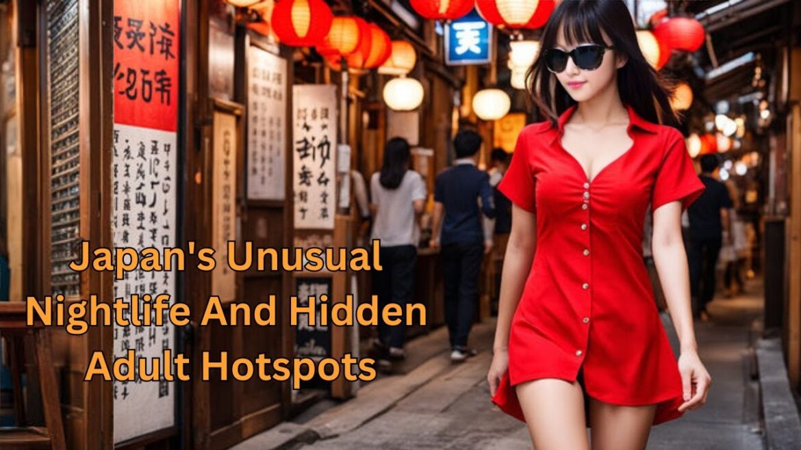 Japan’s Unusual Nightlife + Its Hidden Adult Hotspots Japan's Unusual Nightlife + Its Hidden Adult Hotspots