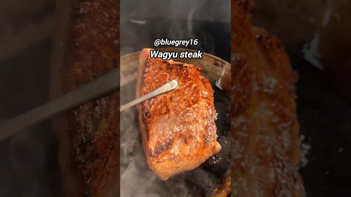 wagyu beef steak #cooking #recipe