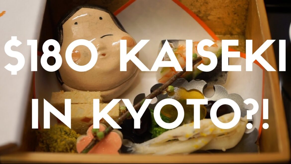 $180 Kaiseki Lunch In Japan?!  (Kyoto, Japan Vlog 5) $180 Kaiseki Lunch In Japan?!  (Kyoto, Japan Vlog 5)