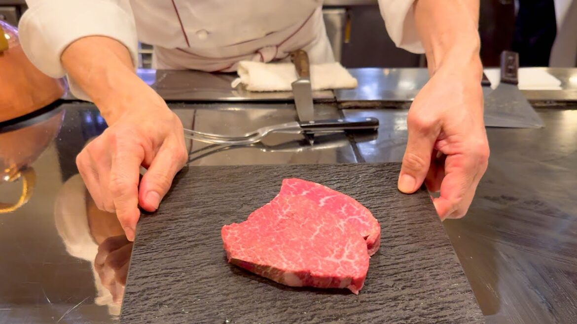 Enjoy Wagyu Teppanyaki in Kyoto | LOIN 🥩 🦐