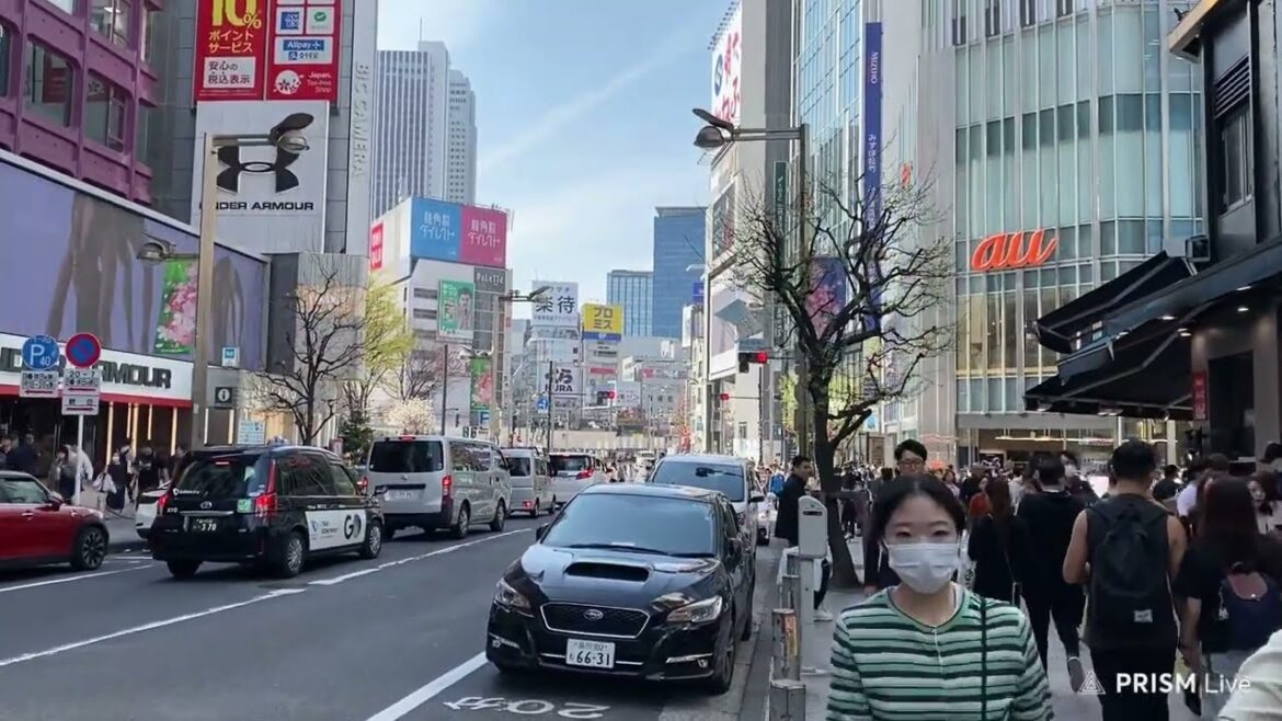 【JAPAN 4K】Walking in Shinjuku City in the afternoon • Tokyo Destination