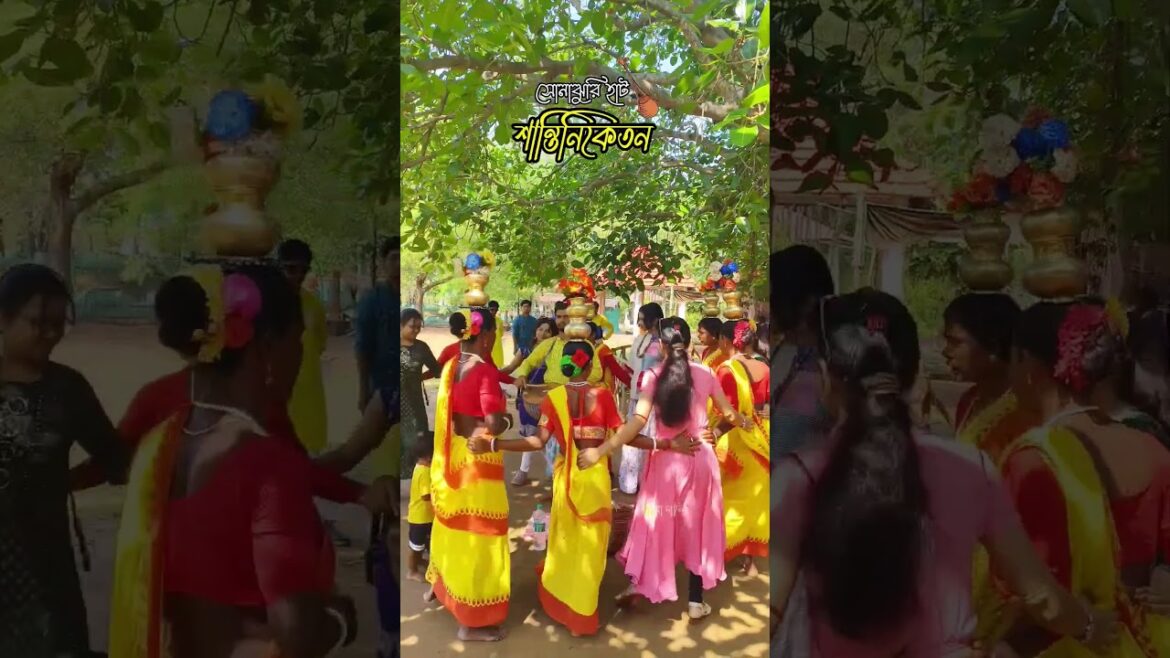 pindare Palaser bon#sonajhuri #statysvideo #trendingshorts #viral #santiniketan#trendingshorts