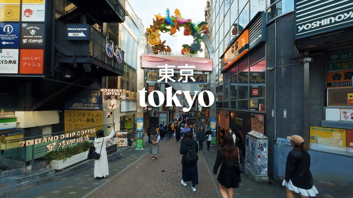 The Streets of Harajuku, Tokyo 🇯🇵 Walking Tour