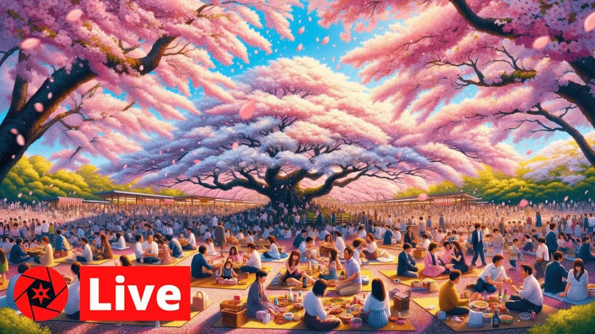 Tokyo’s Most Popular Cherry Blossom Spots – LIVE Tokyo's Most Popular Cherry Blossom Spots - LIVE
