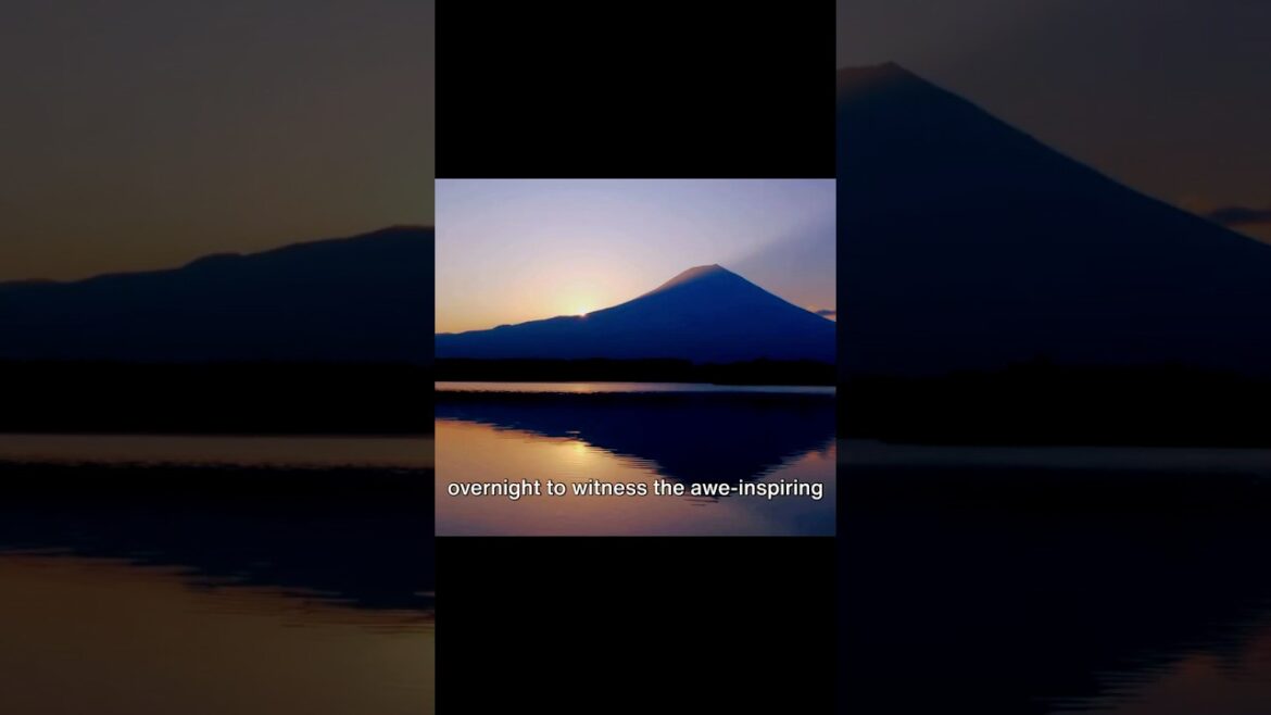 From Art to Reality: Conquering Mount Fuji From Art to Reality: Conquering Mount Fuji