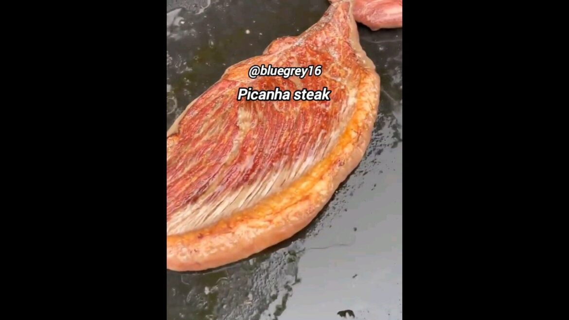 picanha steak 🥩 #cooking #recipe #beefsteak #grill