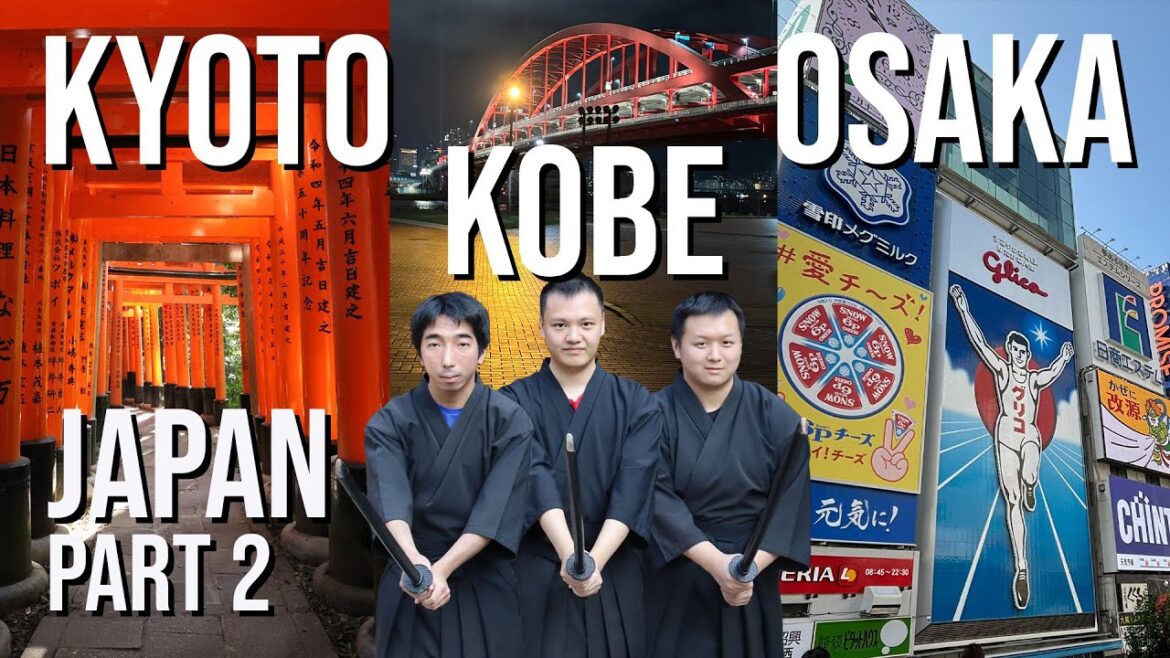 KANSAI BOUND! The Japan 🇯🇵 Diaries Part 2: Kyoto, Kobe, & Osaka Vlog (11/1-5/23) KANSAI BOUND! The Japan 🇯🇵 Diaries Part 2: Kyoto, Kobe, & Osaka Vlog (11/1-5/23)