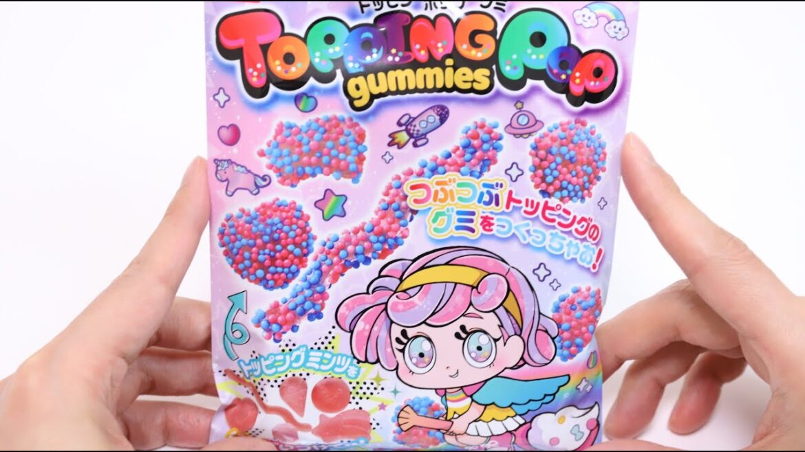 Topping Pop Gummies DIY Candy for ASMR