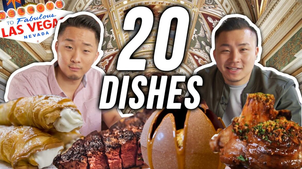 THE BEST Restaurants IN LAS VEGAS - 20 Bites Pt. 2