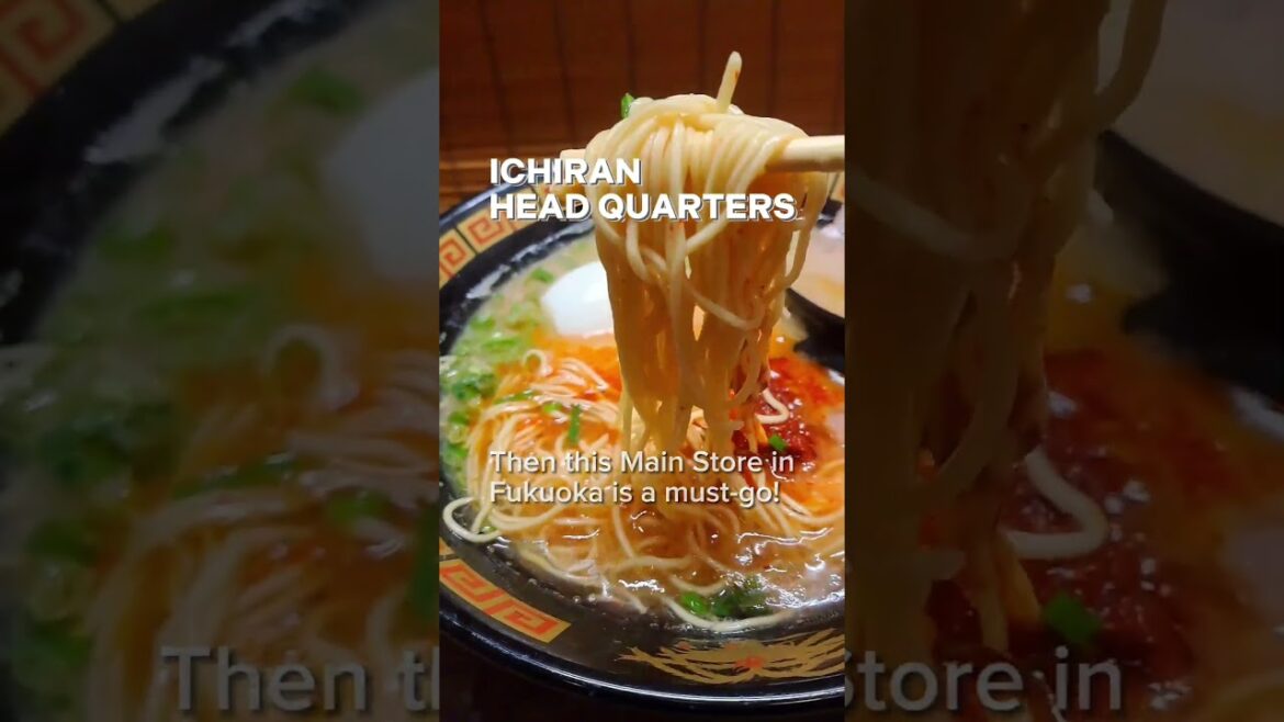 WHAT TO EAT | Top Tonkotsu Ramen Spots in Fukuoka! [Series Compilation] #ramen #japan #food #travel