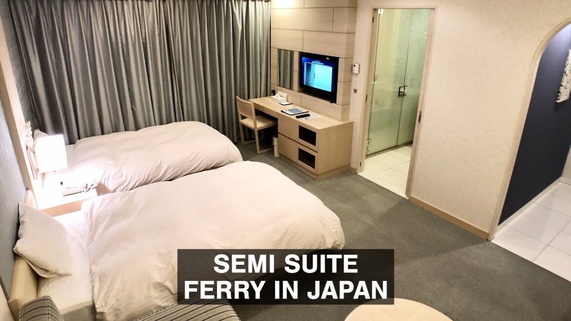 Unexpected Semi Suite Ferry Travel in Japan | Hokkaido to Nagoya Unexpected Semi Suite Ferry Travel in Japan | Hokkaido to Nagoya