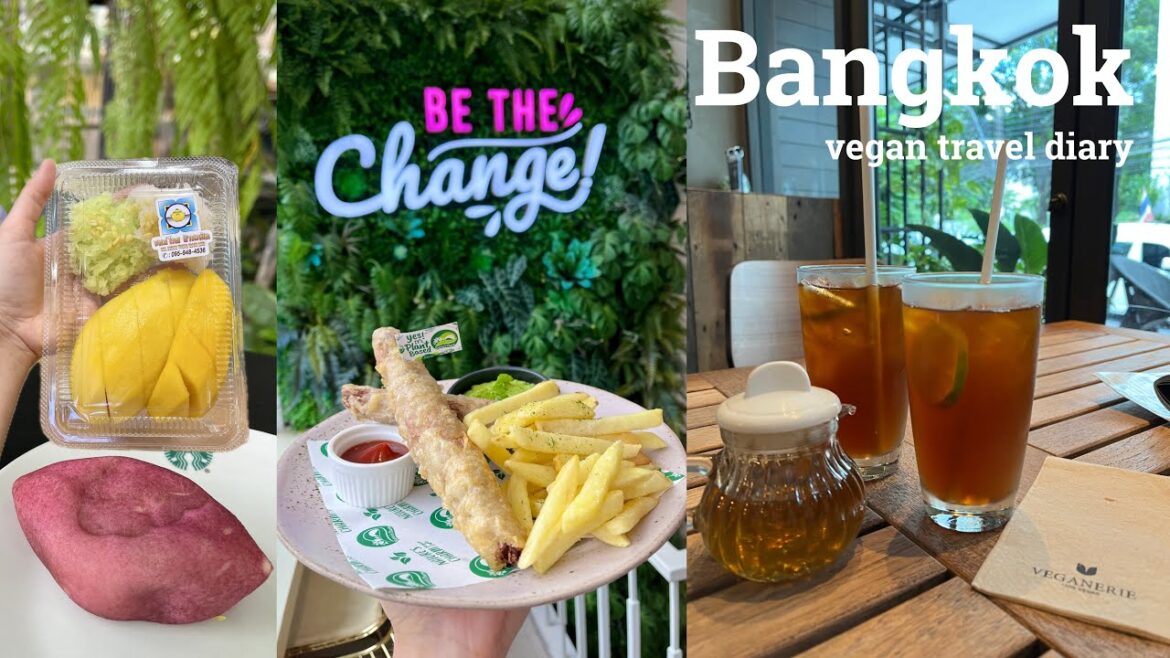 What I ate on my last day in Bangkok 🍠 | Bangkok Vlog - Part 4