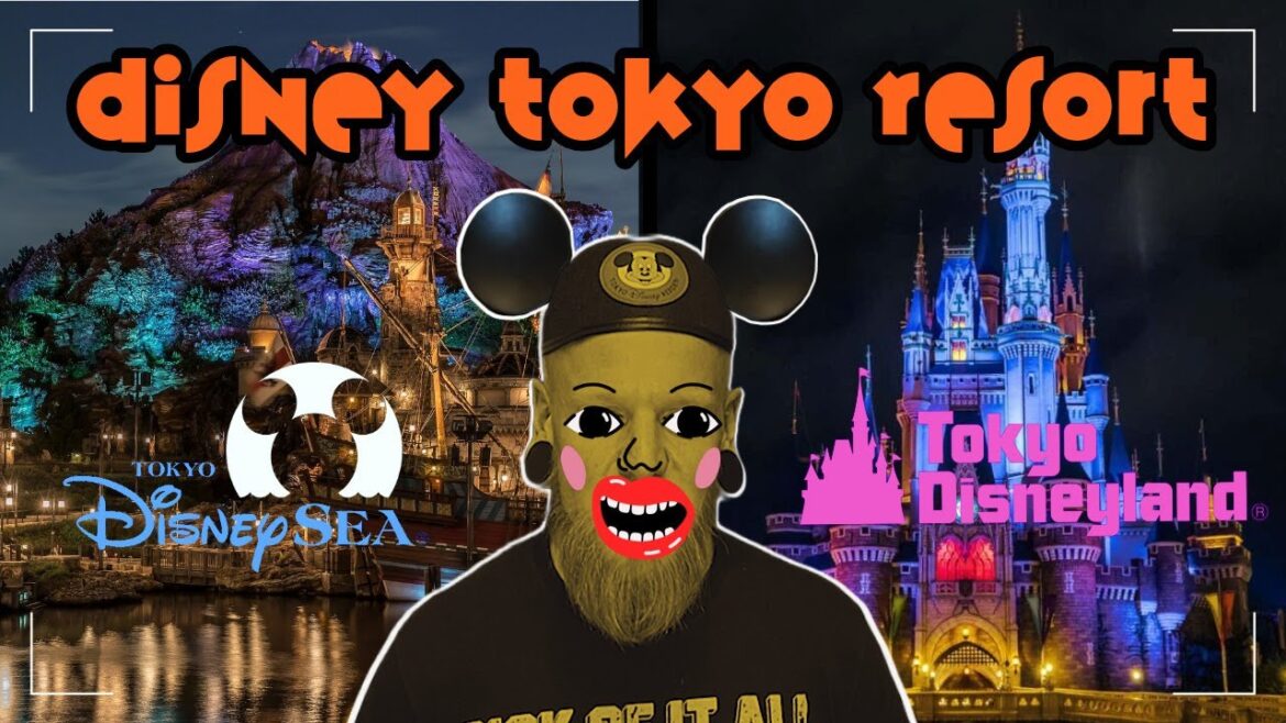 Tokyo DISNEYLAND & DISNEY SEA - Better than Disneyworld?