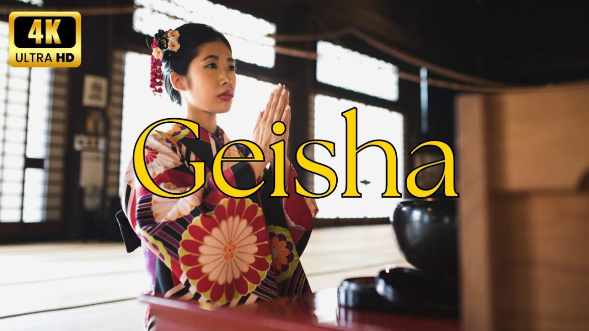 The Graceful Geisha 4K: Makeup, Kimono and a Kyoto walk with Inspiring Music The Graceful Geisha 4K: Makeup, Kimono and a Kyoto walk with Inspiring Music