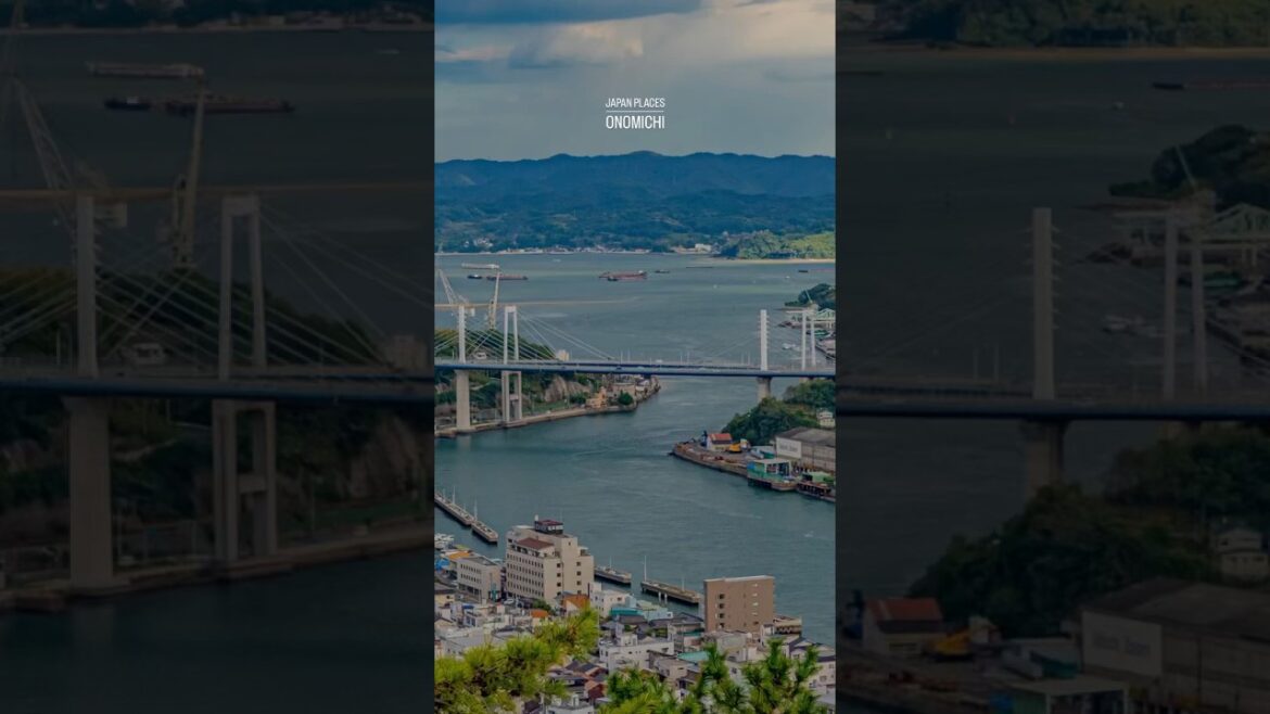 #Onomichi（#Hiroshima）｜Japan Places Introduction #shorts #japan
