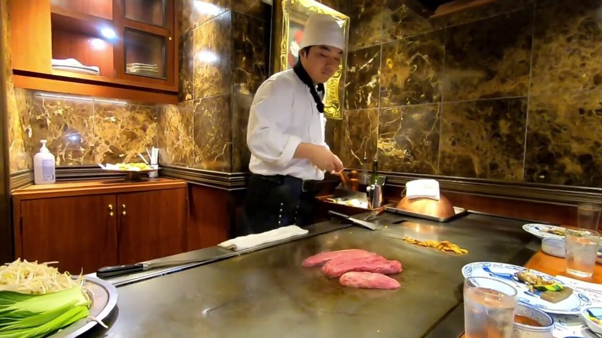 🇯🇵 Steakland Kobe Wagyu Beef. Jak wygląda przygotowanie i podanie najlepszego steku 🇯🇵 Steakland Kobe Wagyu Beef. Jak wygląda przygotowanie i podanie najlepszego steku