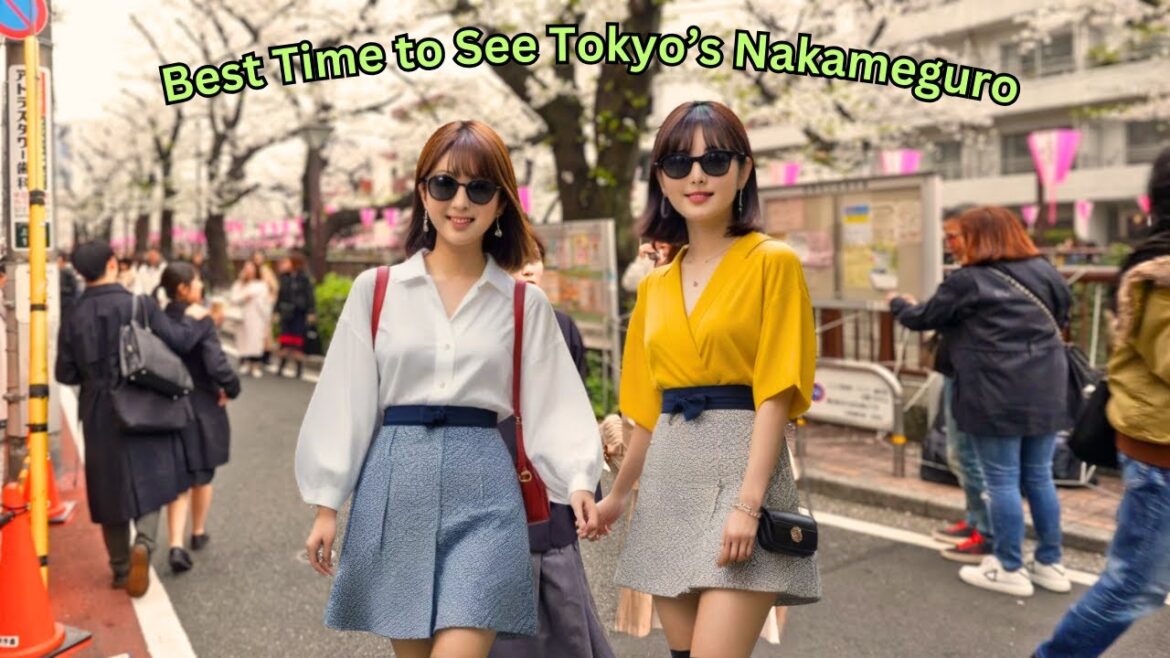 A Must-see In Tokyo Today : Captivating Nakameguro!