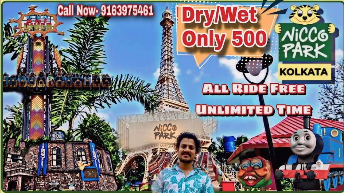 Nicco Amusement Park Kolkata 2024 | Nicco Park Kolkata Pass | নিকো পার্ক কলকাতা #niccopark