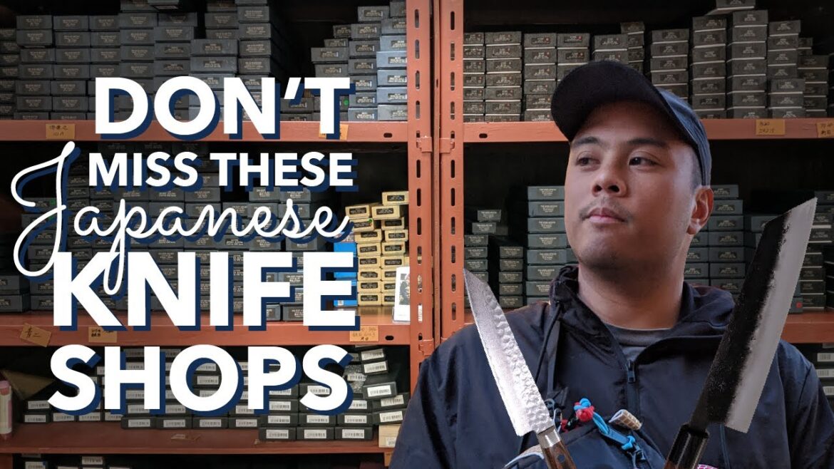 Best Places To Buy Japanese Knives | Osaka Edition #Japan Best Places To Buy Japanese Knives | Osaka Edition #Japan