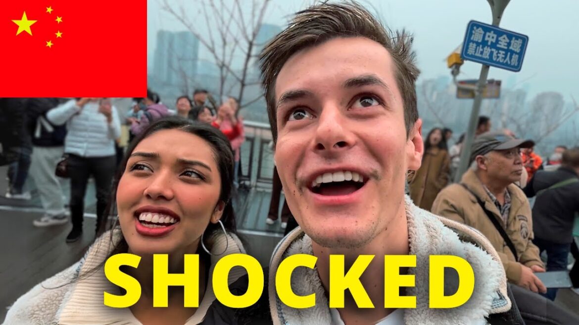 Nobody ever told us CHINA was like this… 🇨🇳 (First Tier City) Nobody ever told us CHINA was like this... 🇨🇳 (First Tier City)