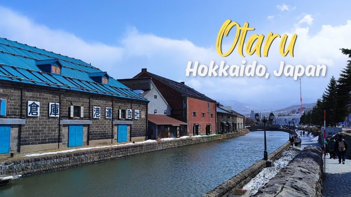Otaru, Japan | Walking Along the Streets of Otaru, Otaru Canal, Music Box Museum